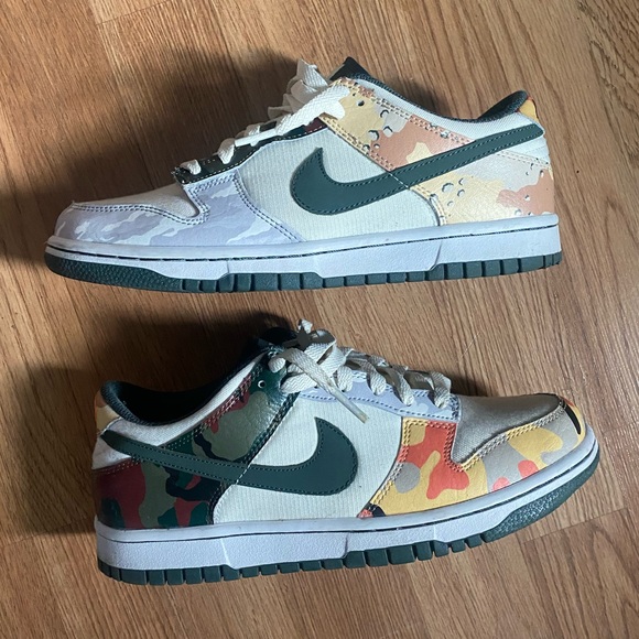 nike dunk camo 2003